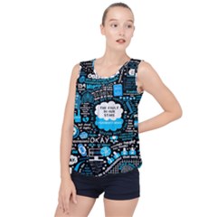 The Fault In Our Stars Collage Bubble Hem Chiffon Tank Top by nate14shop