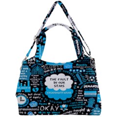 The Fault In Our Stars Collage Double Compartment Shoulder Bag