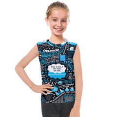 The Fault In Our Stars Collage Kids  Mesh Tank Top by nate14shop