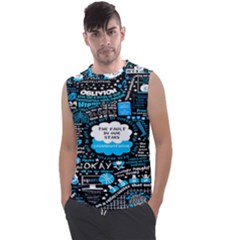 The Fault In Our Stars Collage Men s Regular Tank Top by nate14shop