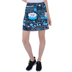 The Fault In Our Stars Collage Tennis Skirt by nate14shop