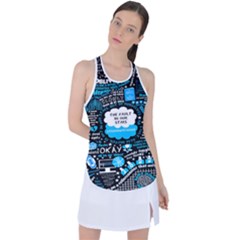 The Fault In Our Stars Collage Racer Back Mesh Tank Top by nate14shop