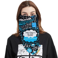 The Fault In Our Stars Collage Face Covering Bandana (triangle) by nate14shop