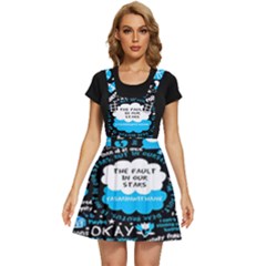 The Fault In Our Stars Collage Apron Dress