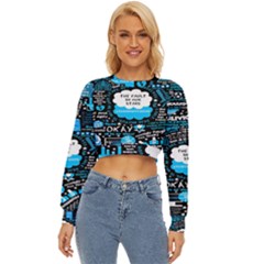 The Fault In Our Stars Collage Lightweight Long Sleeve Sweatshirt