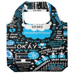 The Fault In Our Stars Collage Foldable Grocery Recycle Bag