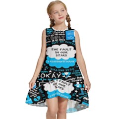 The Fault In Our Stars Collage Kids  Frill Swing Dress by nate14shop