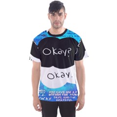 The Fault In Our Stars Men s Sport Mesh Tee