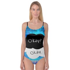 The Fault In Our Stars Camisole Leotard  by nate14shop