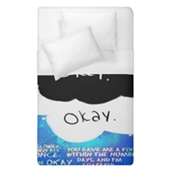 The Fault In Our Stars Duvet Cover (single Size) by nate14shop