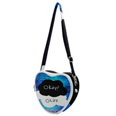 The Fault In Our Stars Heart Shoulder Bag by nate14shop