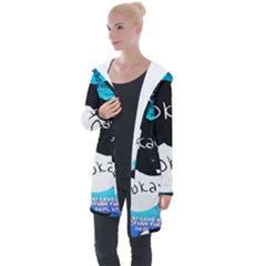 The Fault In Our Stars Longline Hooded Cardigan