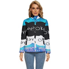 The Fault In Our Stars Women s Puffer Bubble Jacket Coat