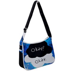 The Fault In Our Stars Zip Up Shoulder Bag by nate14shop