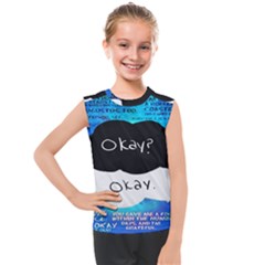 The Fault In Our Stars Kids  Mesh Tank Top by nate14shop