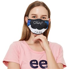 The Fault In Our Stars Fitted Cloth Face Mask (adult) by nate14shop