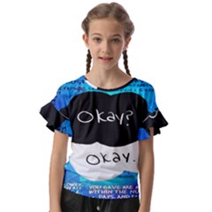 The Fault In Our Stars Kids  Cut Out Flutter Sleeves by nate14shop