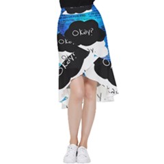 The Fault In Our Stars Frill Hi Low Chiffon Skirt by nate14shop