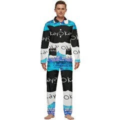 The Fault In Our Stars Men s Long Sleeve Velvet Pocket Pajamas Set