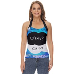 The Fault In Our Stars Basic Halter Top by nate14shop