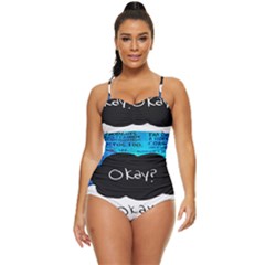 The Fault In Our Stars Retro Full Coverage Swimsuit