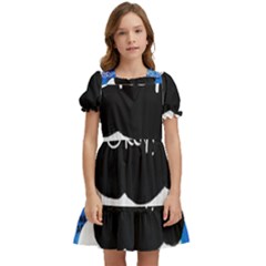 The Fault In Our Stars Kids  Puff Sleeved Dress