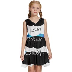 The Fault In Our Stars Kids  Sleeveless Tiered Mini Dress