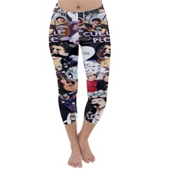 5 Second Summer Collage Capri Winter Leggings  by nate14shop