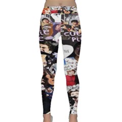 5 Second Summer Collage Classic Yoga Leggings by nate14shop