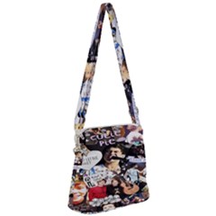 5 Second Summer Collage Zipper Messenger Bag by nate14shop