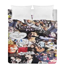 5 Second Summer Collage Duvet Cover Double Side (full/ Double Size) by nate14shop