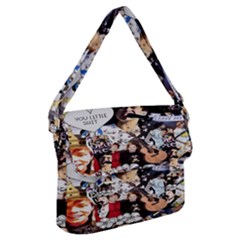 5 Second Summer Collage Buckle Messenger Bag