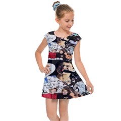 5 Second Summer Collage Kids  Cap Sleeve Dress by nate14shop