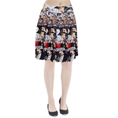 5 Second Summer Collage Pleated Skirt