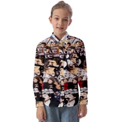 5 Second Summer Collage Kids  Long Sleeve Shirt by nate14shop