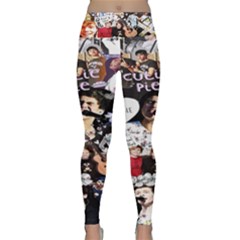 5 Second Summer Collage Lightweight Velour Classic Yoga Leggings