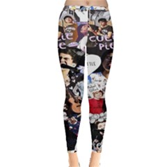 5 Second Summer Collage Inside Out Leggings by nate14shop