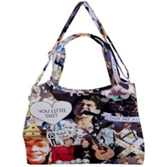 5 Second Summer Collage Double Compartment Shoulder Bag