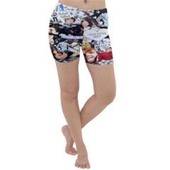 5 Second Summer Collage Lightweight Velour Yoga Shorts by nate14shop