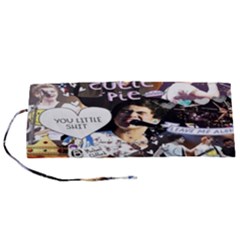 5 Second Summer Collage Roll Up Canvas Pencil Holder (s)