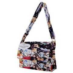 5 Second Summer Collage Full Print Messenger Bag (m)