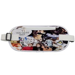 5 Second Summer Collage Rounded Waist Pouch by nate14shop