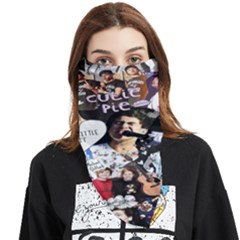 5 Second Summer Collage Face Covering Bandana (triangle) by nate14shop