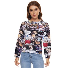 5 Second Summer Collage Women s Long Sleeve Raglan Tee