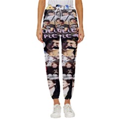 5 Second Summer Collage Cropped Drawstring Pants