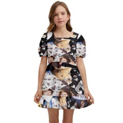 5 Second Summer Collage Kids  Short Sleeve Dolly Dress