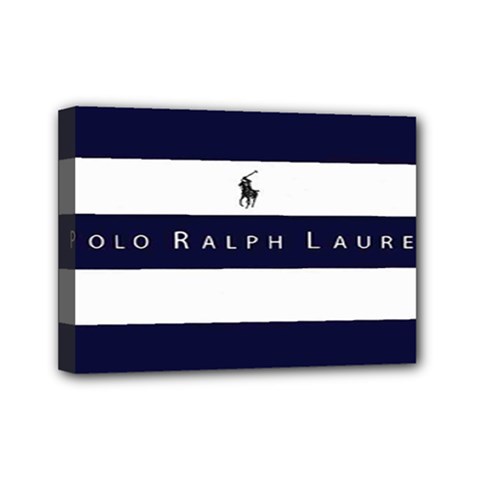 Polo Ralph Lauren Mini Canvas 7  X 5  (stretched) by nate14shop