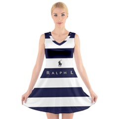 Polo Ralph Lauren V-neck Sleeveless Dress by nate14shop