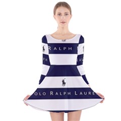 Polo Ralph Lauren Long Sleeve Velvet Skater Dress by nate14shop