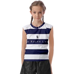 Polo Ralph Lauren Kids  Raglan Cap Sleeve Tee